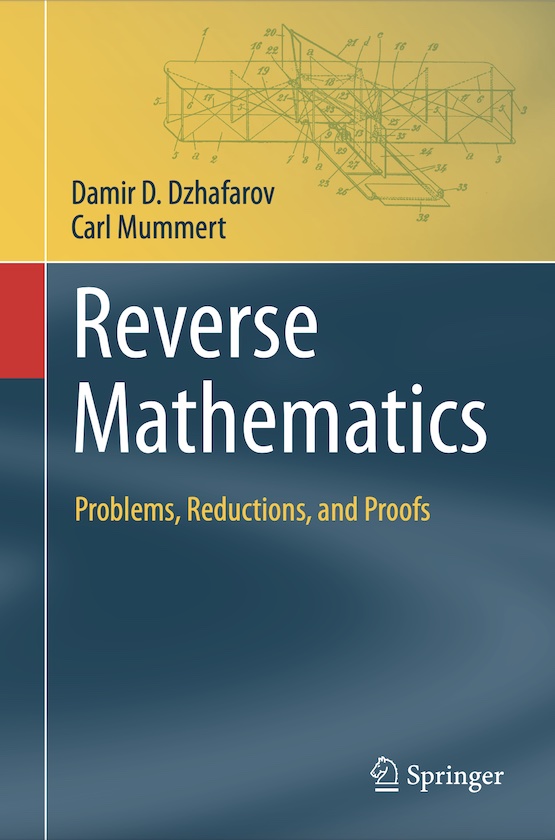 Cover of /Reverse Mathematics/ textbook.